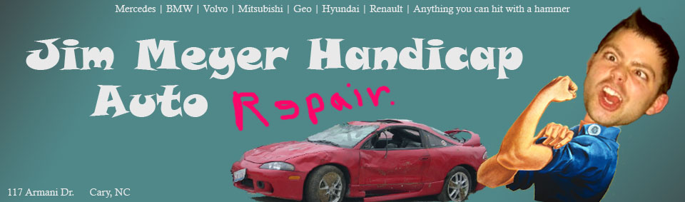 Jim Meyer Handicap Auto Repair Services