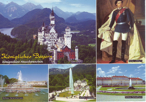 Lichtenstein+castle+ger