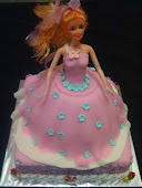 Kue Ulang Tahun Barbie