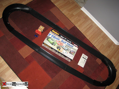 sizzlers giant o race set