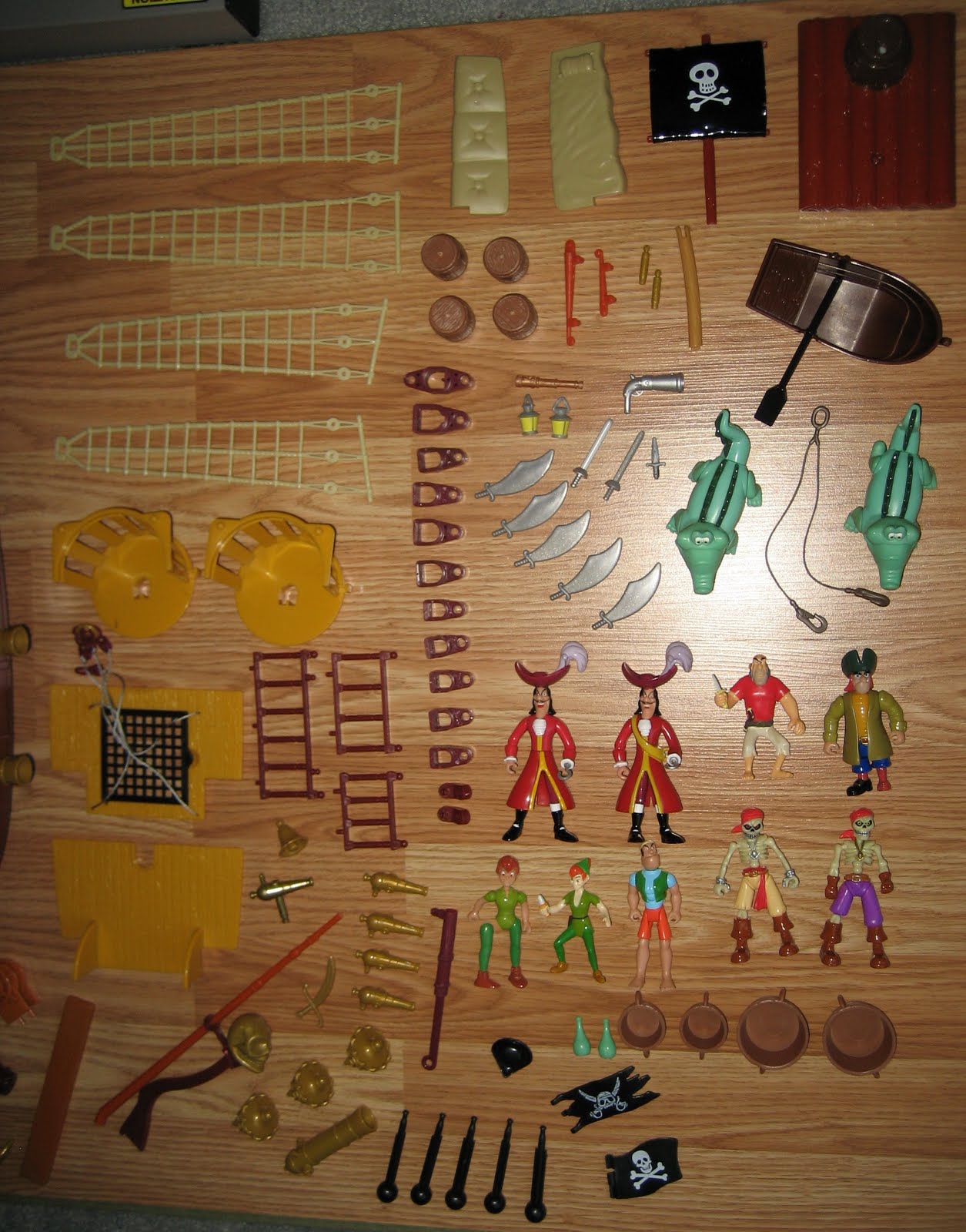 noboxtospeakof ( no box to speak of ): Disney Heroes Pirate Ship Peter