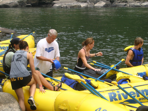 Rafting Prep
