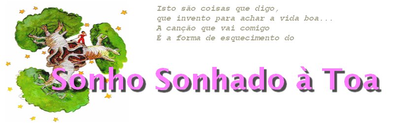 Sonho sonhado à toa