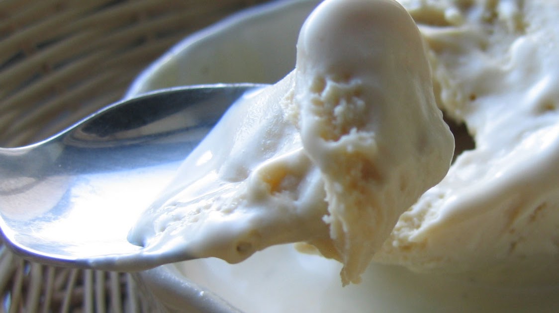 Fat and Happy Blog Pine Nut Ice Cream