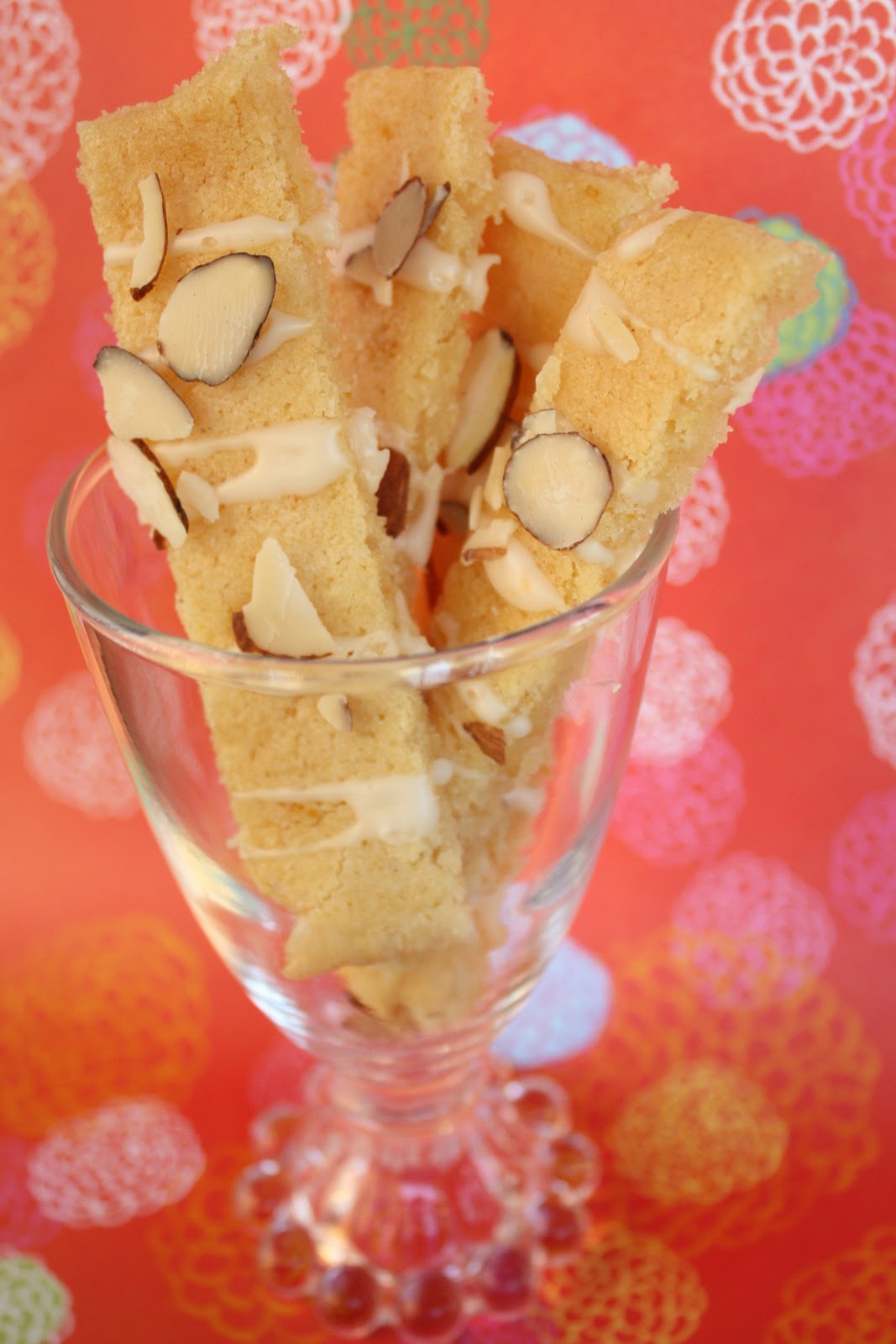 Bake Along OrangeAlmond Bars