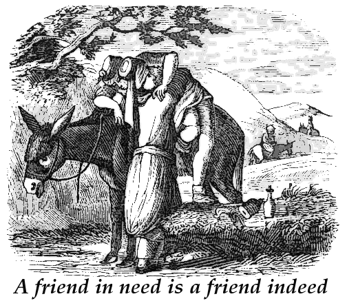 An essay about the proverb a friend in need is a friend indeed