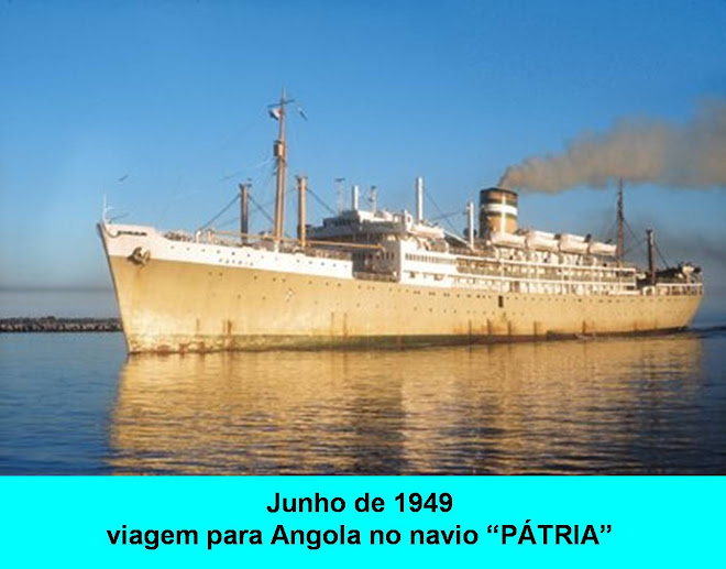 O NAVIO PÁTRIA