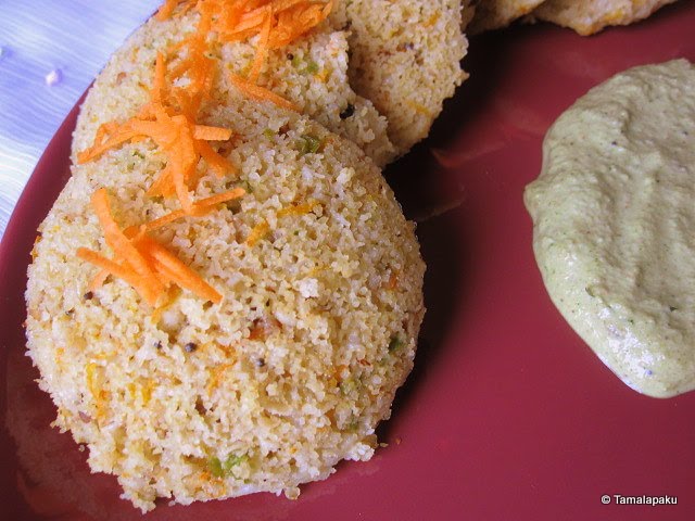 Instant Oats Idli