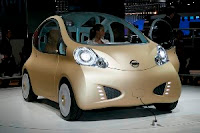 Nissan Nuvu Concept