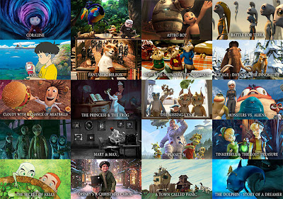 20 Film Animation Announce in 2010 Oscar