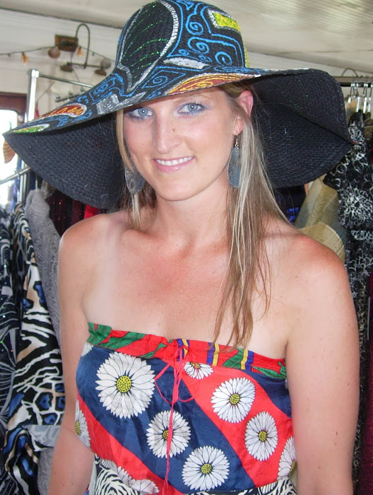 Many of VALY hats can be turned to change the optics according to mood and occasion.