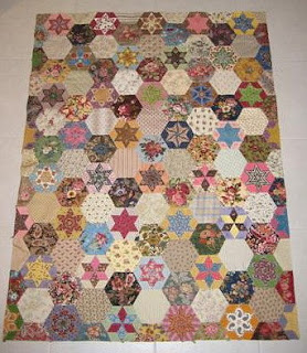Hexagon+quilts+pictures