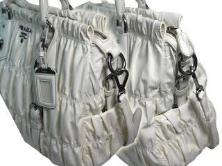 Pre-owned DESIGNER BAGS: Pre-loved PRADA BN1336 VERNICE GAUFRE ...  