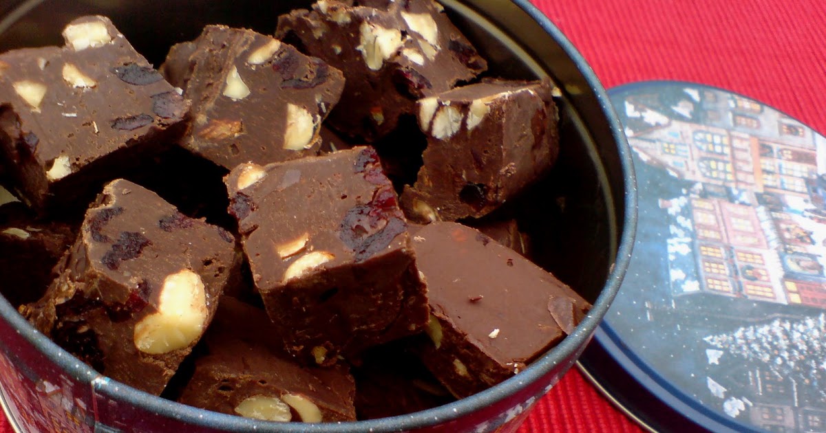 In My Life Nigella's Fudge, a Little Tweaked