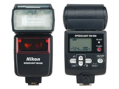 Speedlight Flash on My Nikon Sb600 Speedlight Flash Strobe Review