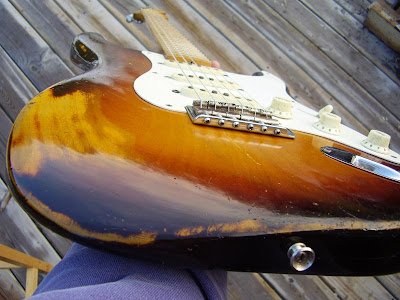 Vintage 1958 Fender Stratocaster