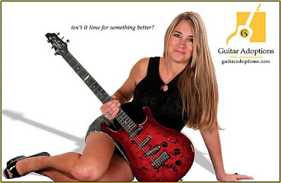 Guitar Adoptions Guitar Girl