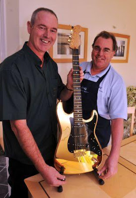 Gold Plated Strat