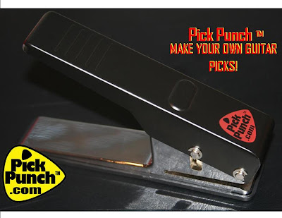 Guitar Pick Puncher