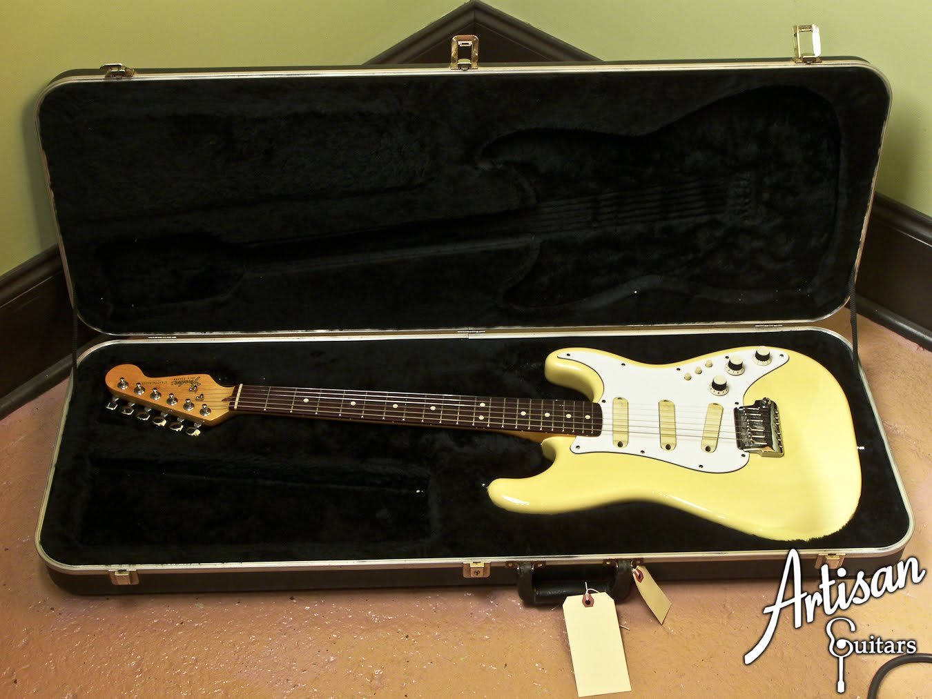 1983 Fender Elite Stratocaster Stratocaster Guitar Culture