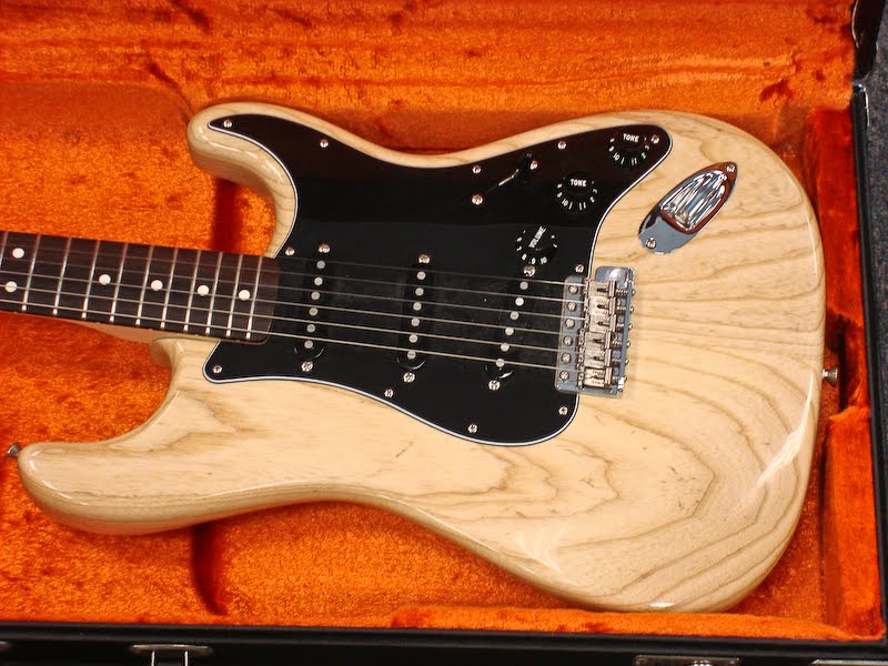 Fender 70's Reissue Natural Ash Strat Stratocaster Guitar Culture