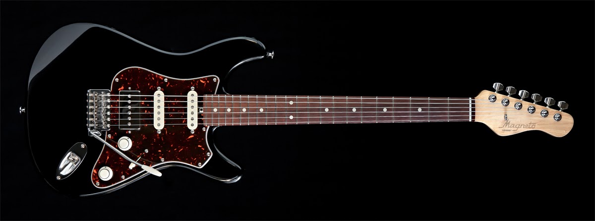 Magneto Guitars USA-Canada Dealer! ~ Stratocaster Guitar ... telecaster humbucker single coil wiring diagram 