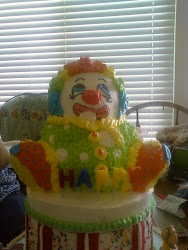 Baby's First Clown for the Baby