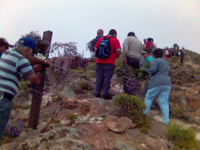 Subida al pico 1-5-2010