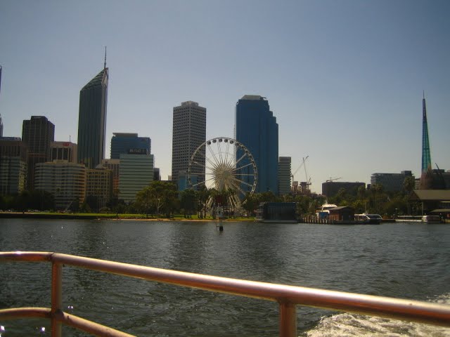 from ferry - Perth