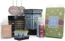 Smokless candles, scents, fragrance, room sprays and warmers