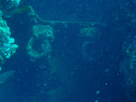Toilets on the SS Yongala!
