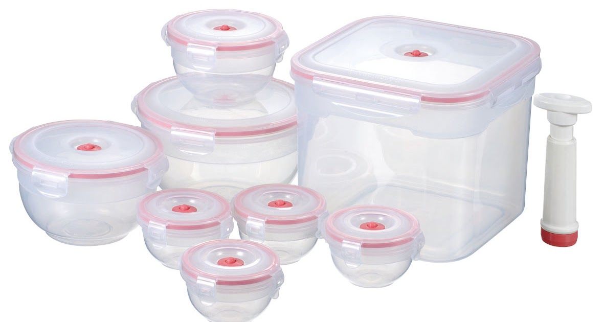 vacuumsaver Microwavable Microwave Safe Containers