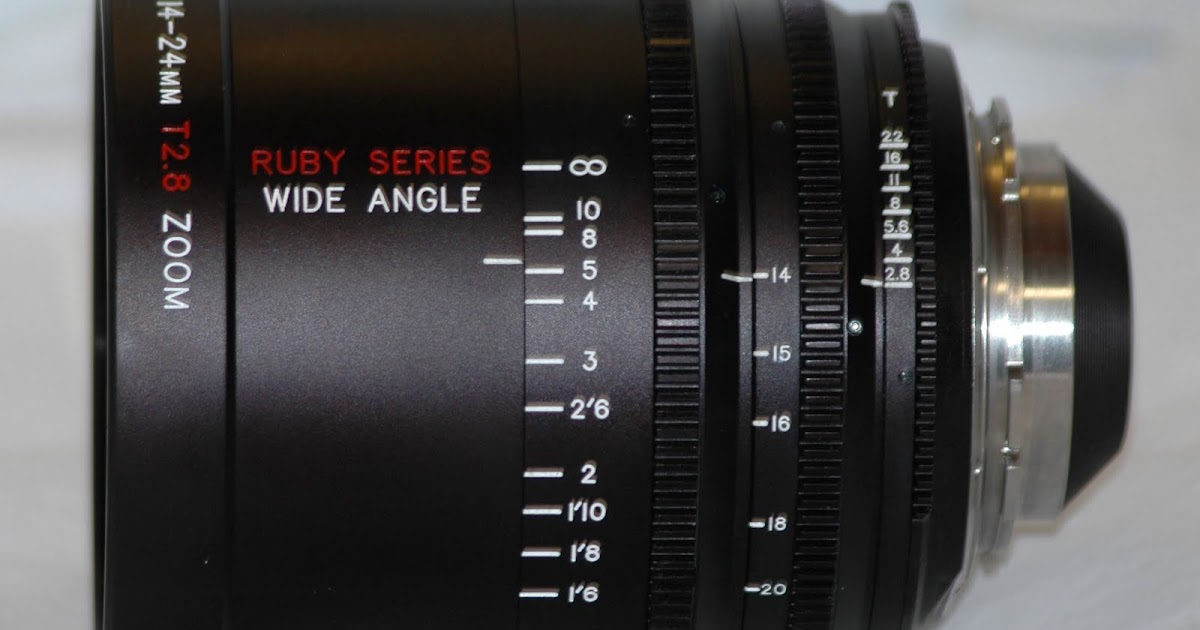 UrbanFox.TV Blog Sharpcut Ruby wideangle zoom lens