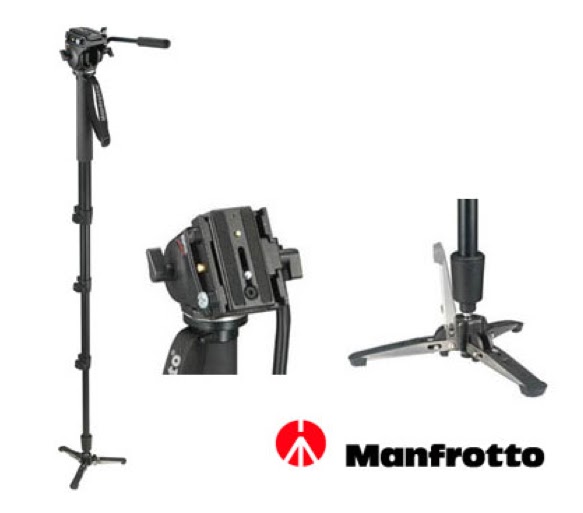 UrbanFox.TV Blog Monopods a leg + 3 feet to stand on...
