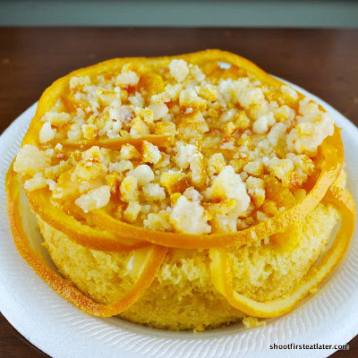 spanish orange cake
