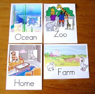 rencontre animal cards