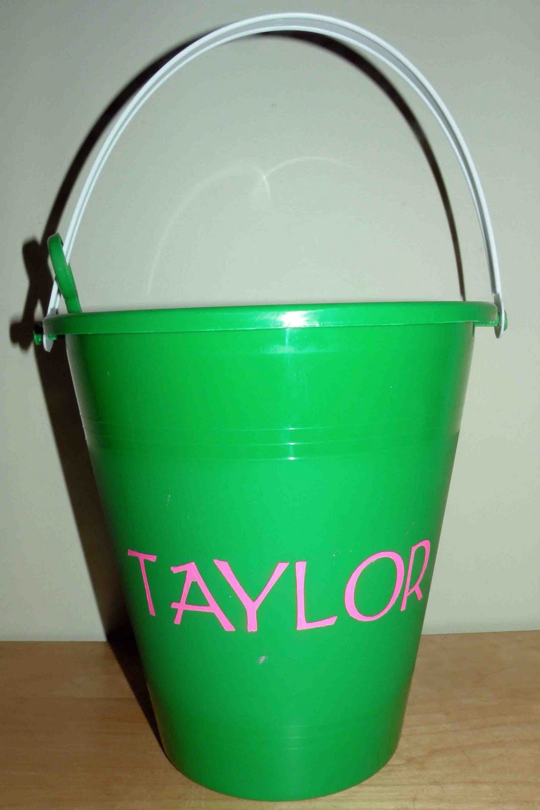 Katie's Nesting Spot Beach Bucket Party Favors