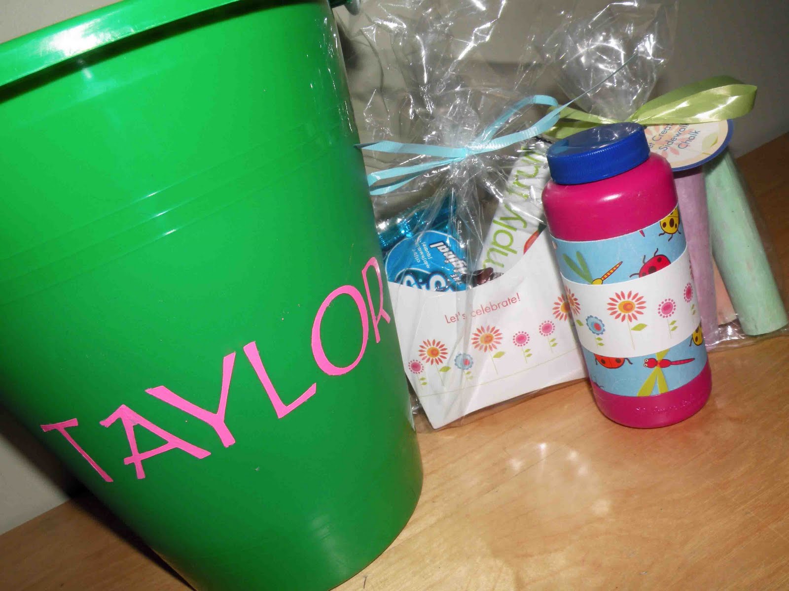 Katie's Nesting Spot Beach Bucket Party Favors