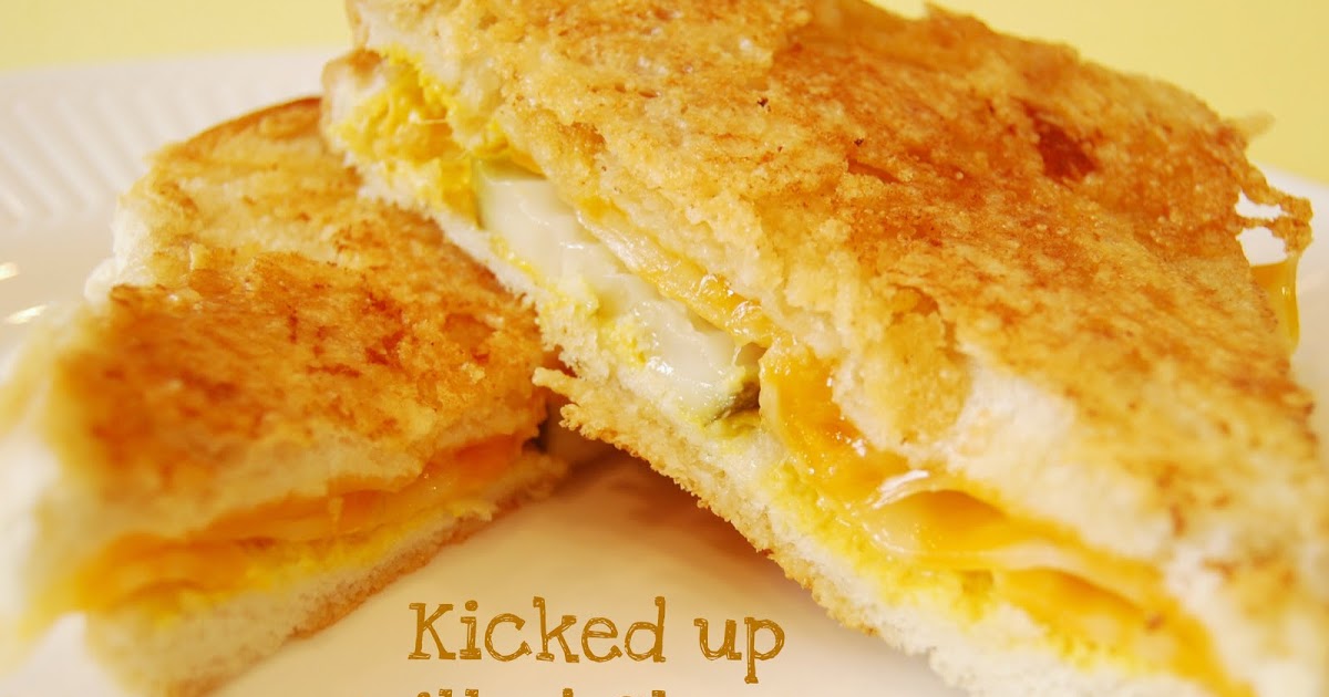 See Jane in the kitchen Kicked up Grilled Cheese