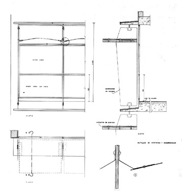 Dudas que a veces llegan ¿****?: Planos de detalle: Ventanas