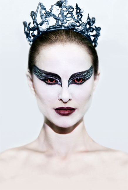 mila kunis black swan makeup. mila kunis ballet movie