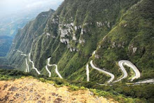 Serra do Rio do Rastro SC