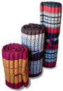 Roll Up Cotton Mat- comes in 2 sizes.23"x70",29"x70" &amp