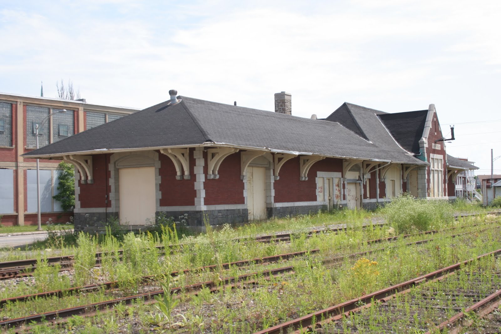Le du flâneur La vieille gare du CP