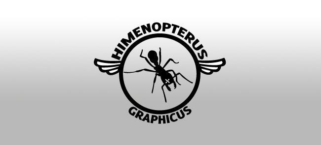 himenopterus graphicus. diseño gráfico.