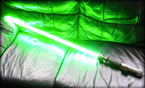 realistic lightsaber