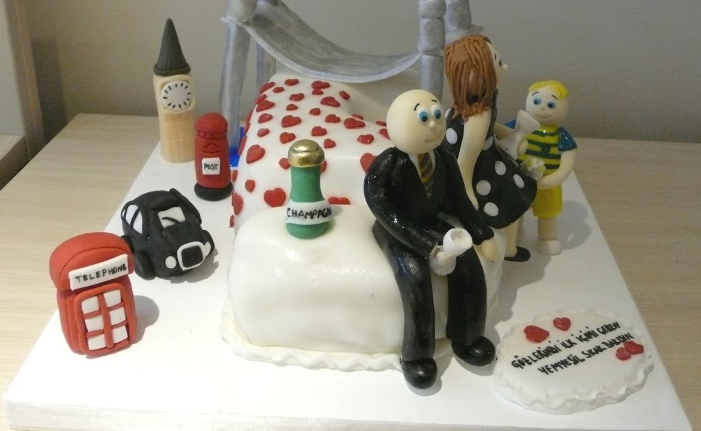 Pastacı Rapunsel Butik Pasta Tasarımı LONDRA İSTANBUL AŞKI&hellip;..