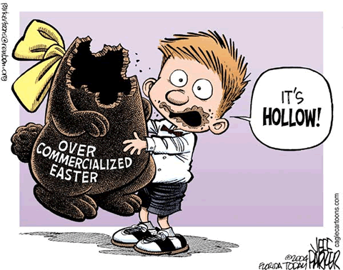 dibujos sobre la pascua Easter-cartoon