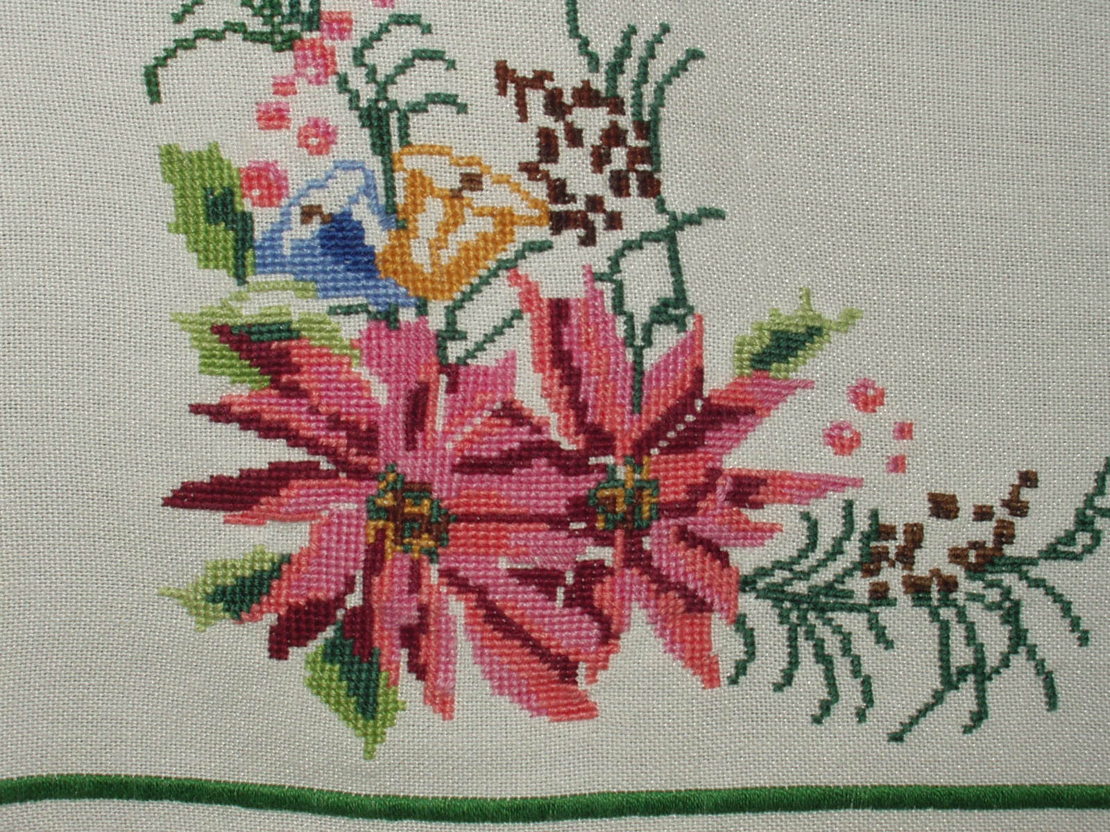 Patra's Place of Stitching and Vintage Linens Additions to the linen collection!