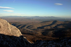 La badia de Roses des del Montgrí